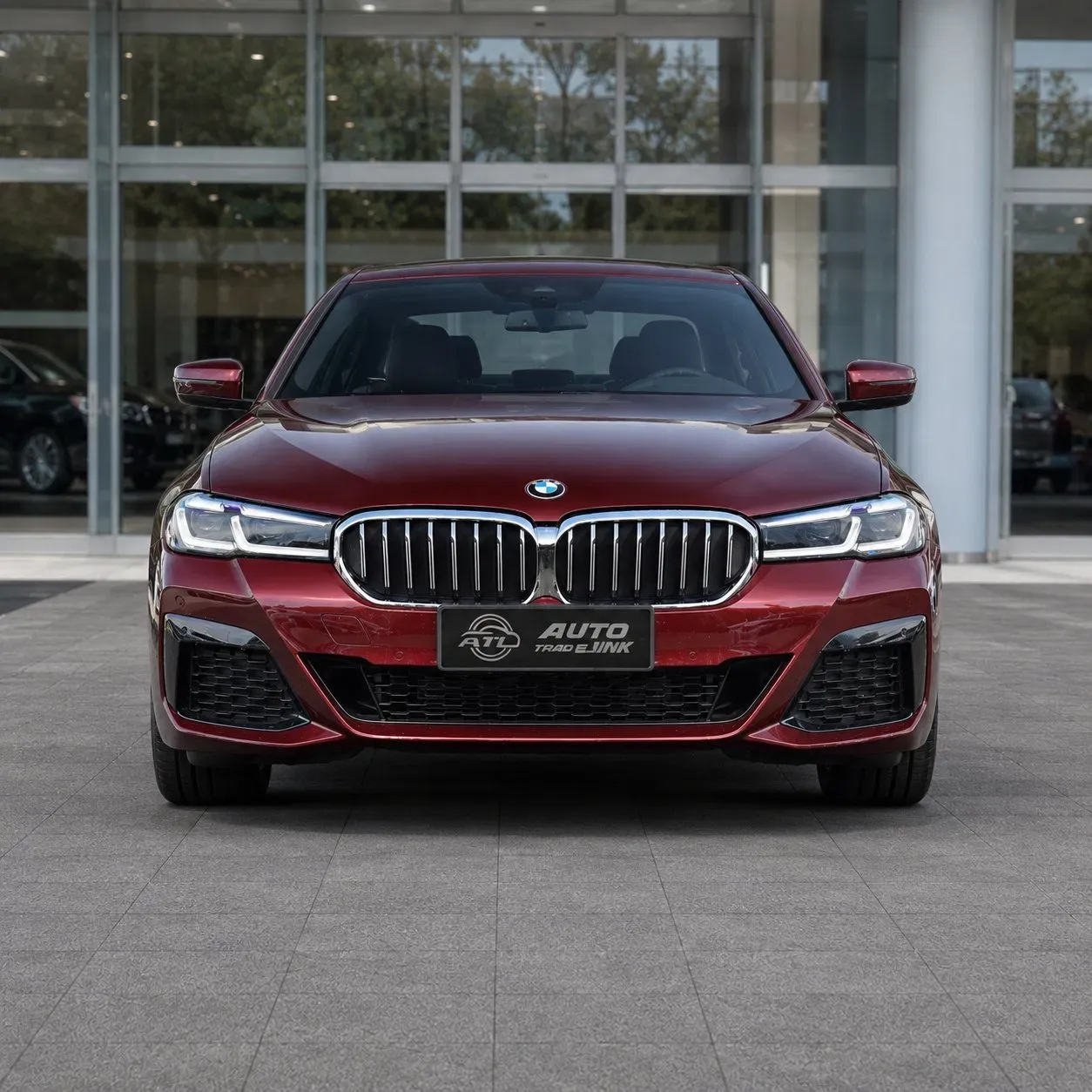 imgi_89_Used-BMW-5-Series-525li-M-Sport-Sedan-for-Export-Red BMW 5 Series Sport Sedan– Wholesale Price From China | Cars Exported From China - Image 1